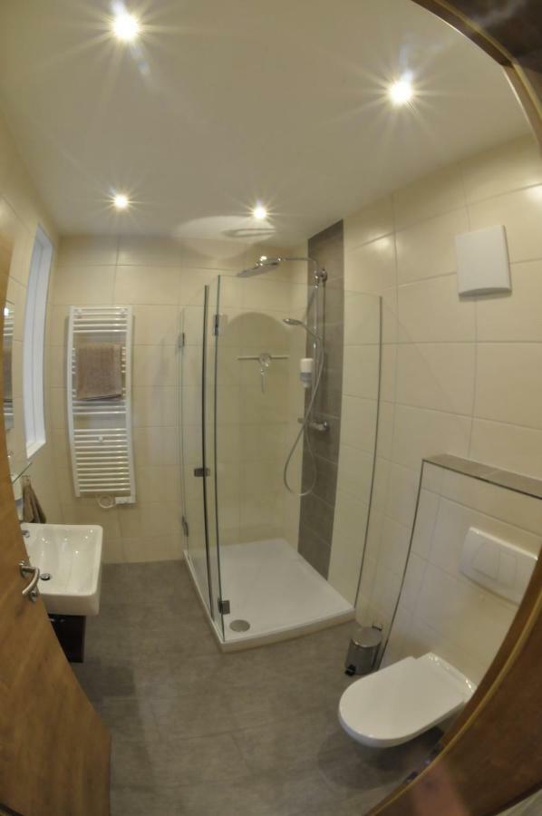 Hotel - Garni Mittelpunkt-Europa Gmbh Braunau am Inn Dış mekan fotoğraf